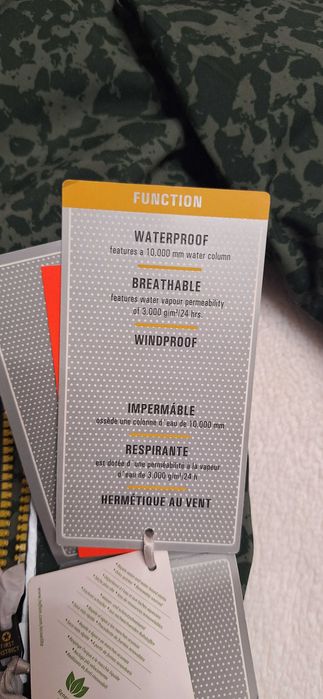 Geaca Killtec Germania, 110-116, impermeabila, noua, cu eticheta