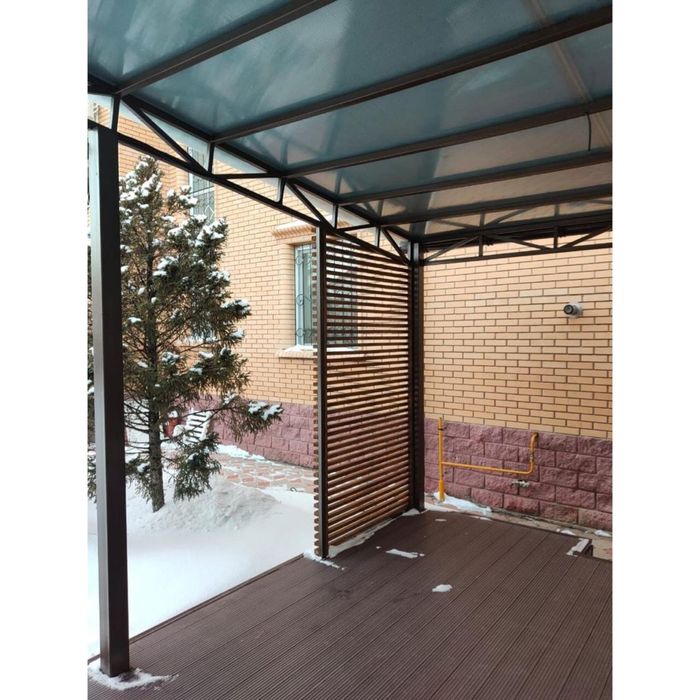 Террасная доска ДПК (декинг)