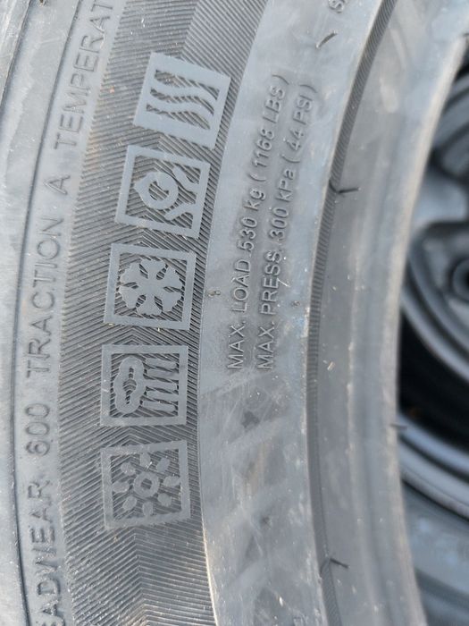 14 R 185 65 Razmer Balon 2025 yil 450.000 dan donasi