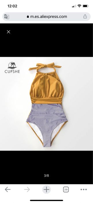 Costum de baie Cupshe
