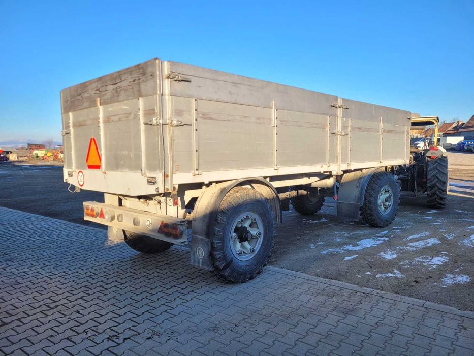 Remorca agricola 6.4x2.3 m