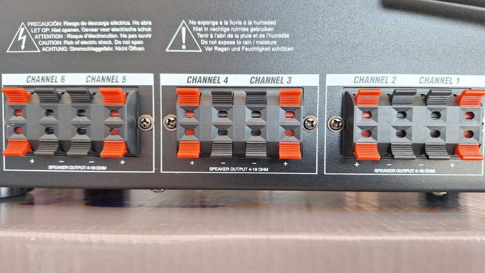 Amplificator Audio Power Dynamics PV260BT