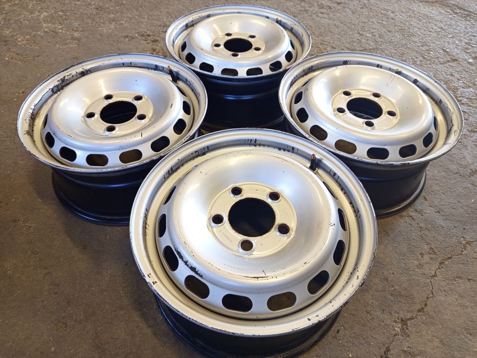 16" Renault Master Opel Movano Оригинални Джанти 5x130