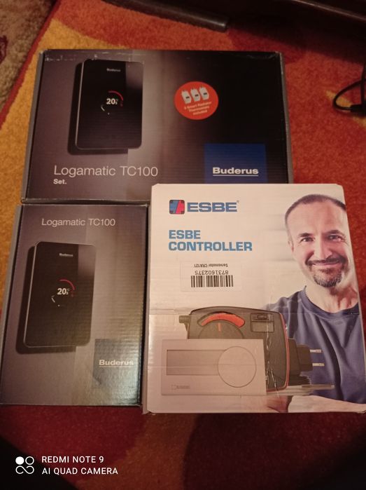 termostat wifi Bosch/Buderus