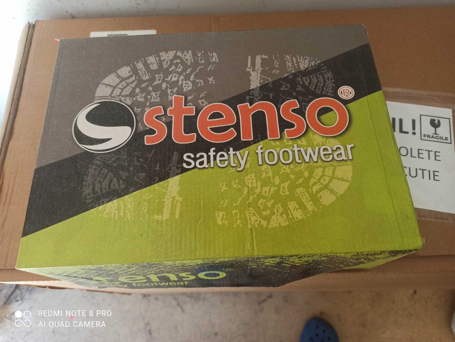 Обувки работни чисто нови