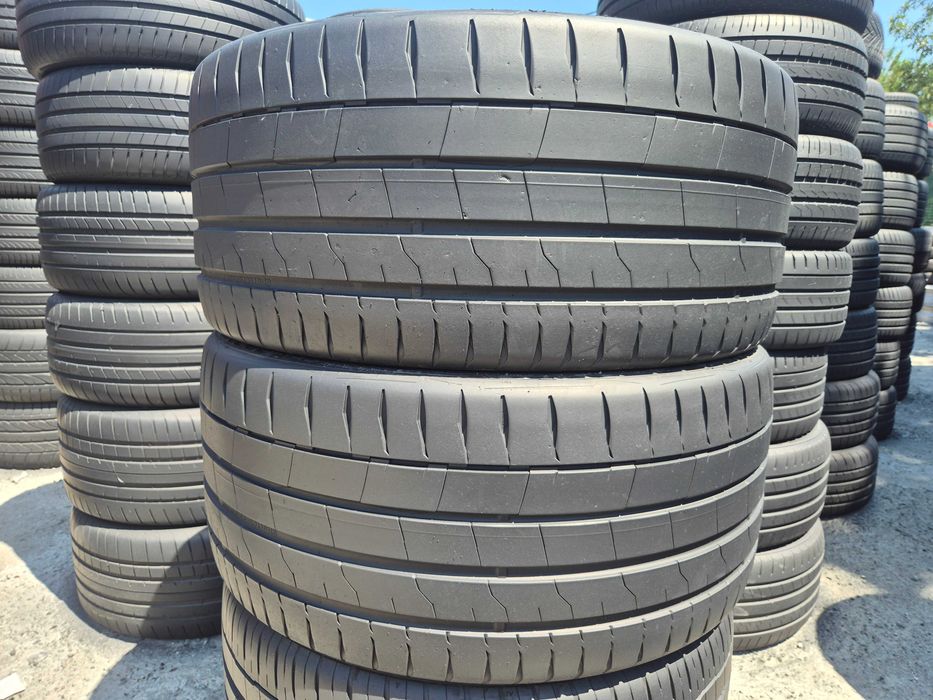 2 Anvelope de VARA - 285/35/22 - Continental Sport Contact 7 - APP NOI - DOT 2023 !