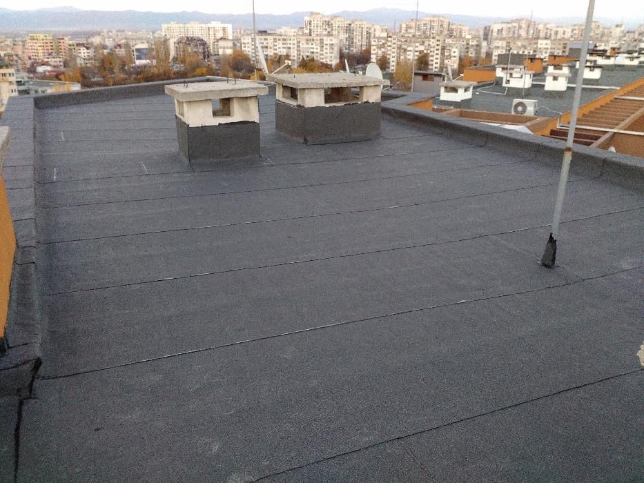 Хидроизолаци на покриви София