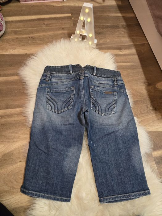 Armani Exchange къси дънки