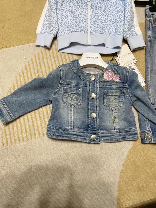 Детски дрехи момиче 9 месеца 74 см MONALISA