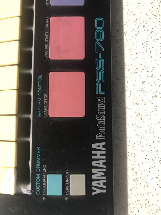 Синтезатор Yamaha pss 780
