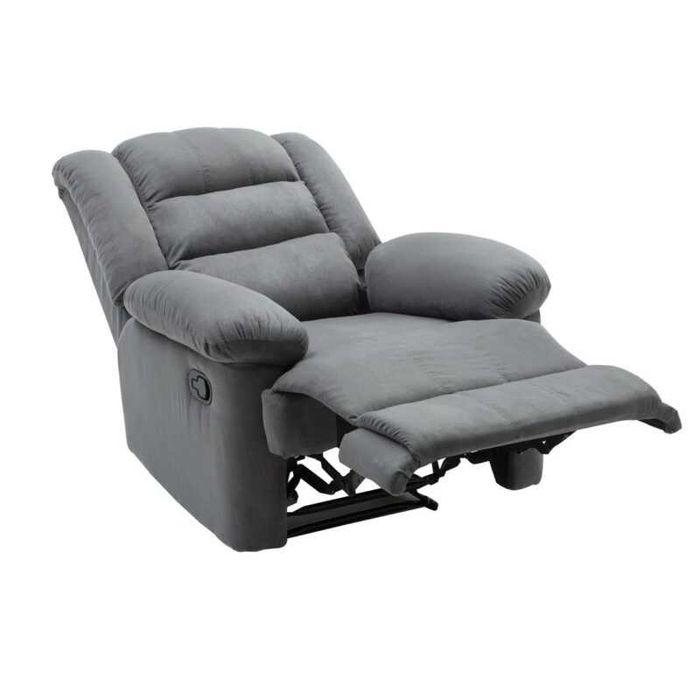 Фотьойл, JULIA, Капучино, Черен, Кафяв,Сив,Розов,Текстил, 93х90х100см.