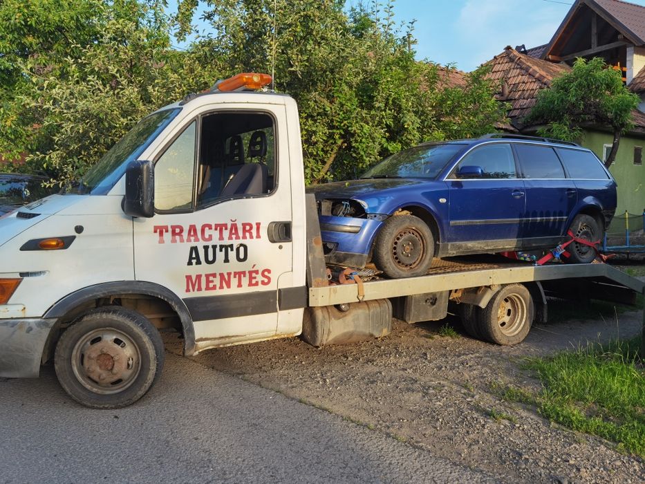 Asistenta rutiera/ Tractari auto, marfa, utilaje I Disponibilitate 24/