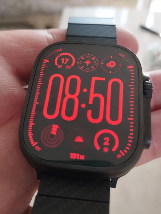 apple watch ultra 3 49 мм black titanium