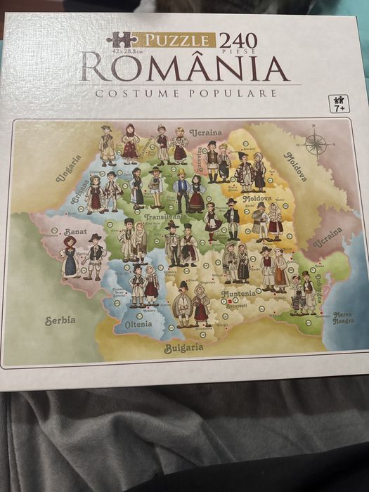 Vand pazal cu 240 de piese