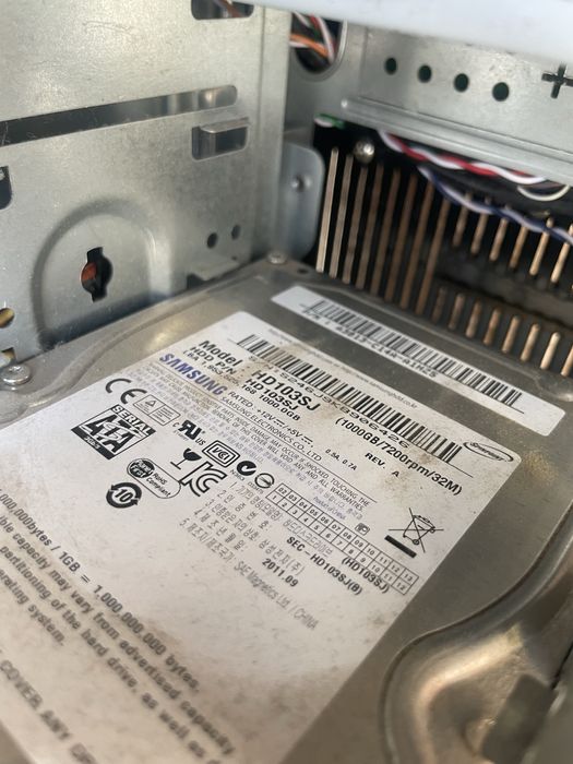 Старый системник