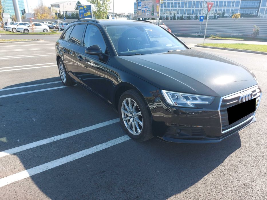 Vand Audi A4 B9 break 2017 Matrix ACC