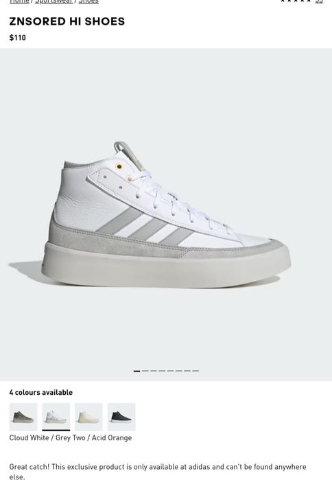 Кроссовки новые Adidas размер 43- 44