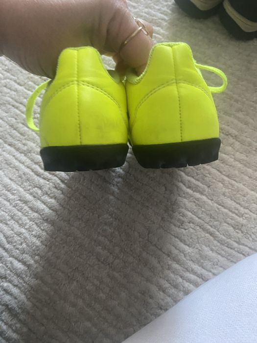 Ghete  de fotbal Adidas copii