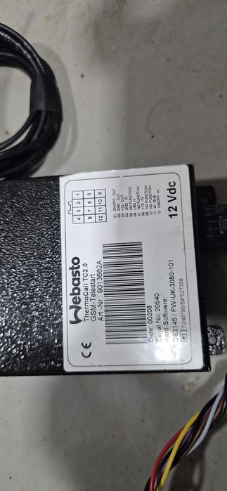 Webasto thermo top evo