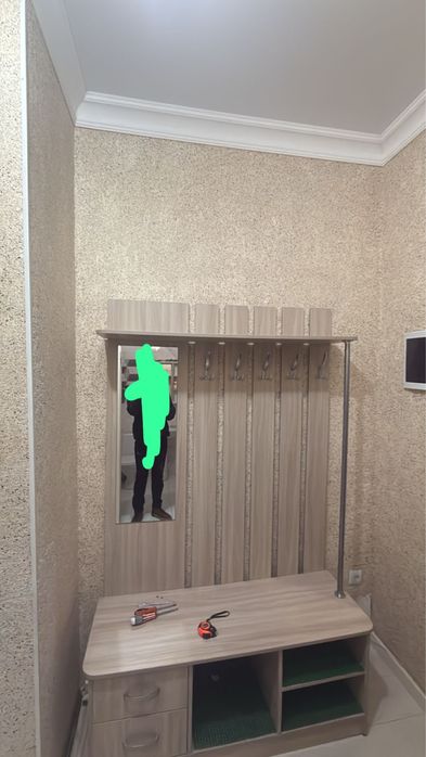 Прихожий шкаф и кухонный гарнитур и плюс плита электрическая 50 к