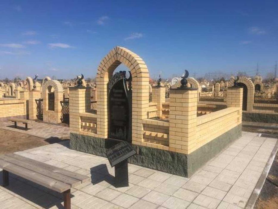 Кірпіш Қарағандыда мазарға, зиратқа. Сатылымда бар.