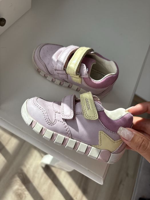 Детски маратонки Geox и Nike