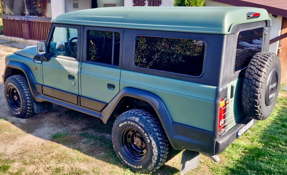 Vând /schimb iveco massif autoutilitara 5 locuri