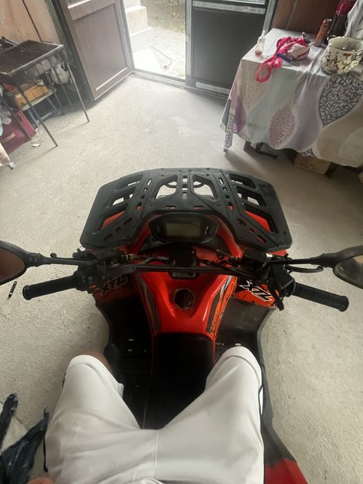 Vand atv 125cc aproape nou WILD XTL