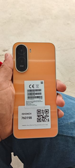 Redmi A7 pro karopka dakementi bilan