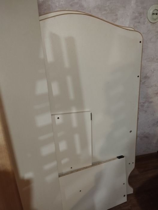 Кроватка детская с матрасом