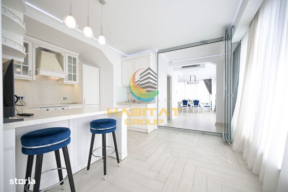 Penthouse Vacaresti Delta Vacaresti Mobilat Utilat Lux