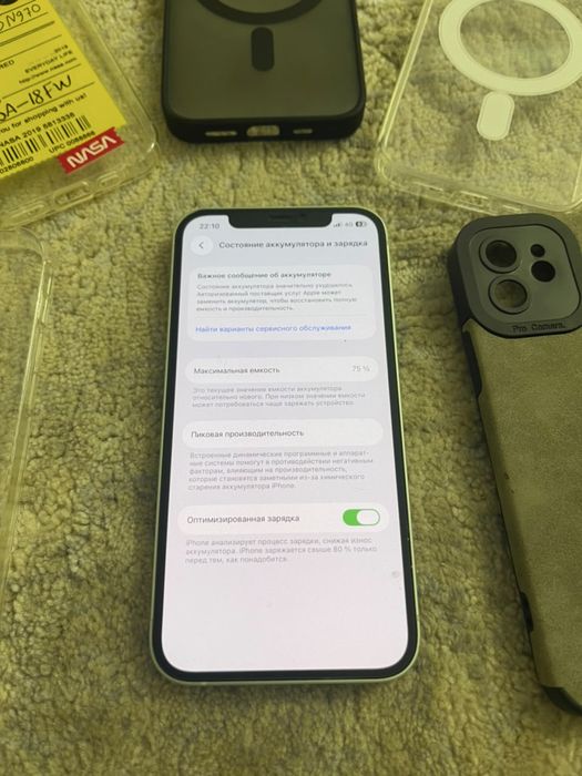 Iphone 12 мятно зеленом цвете