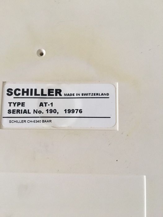 Продавам електрокардиограф Schiller