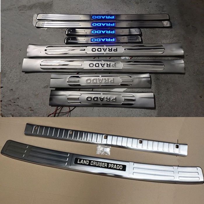 Накладка на пороги