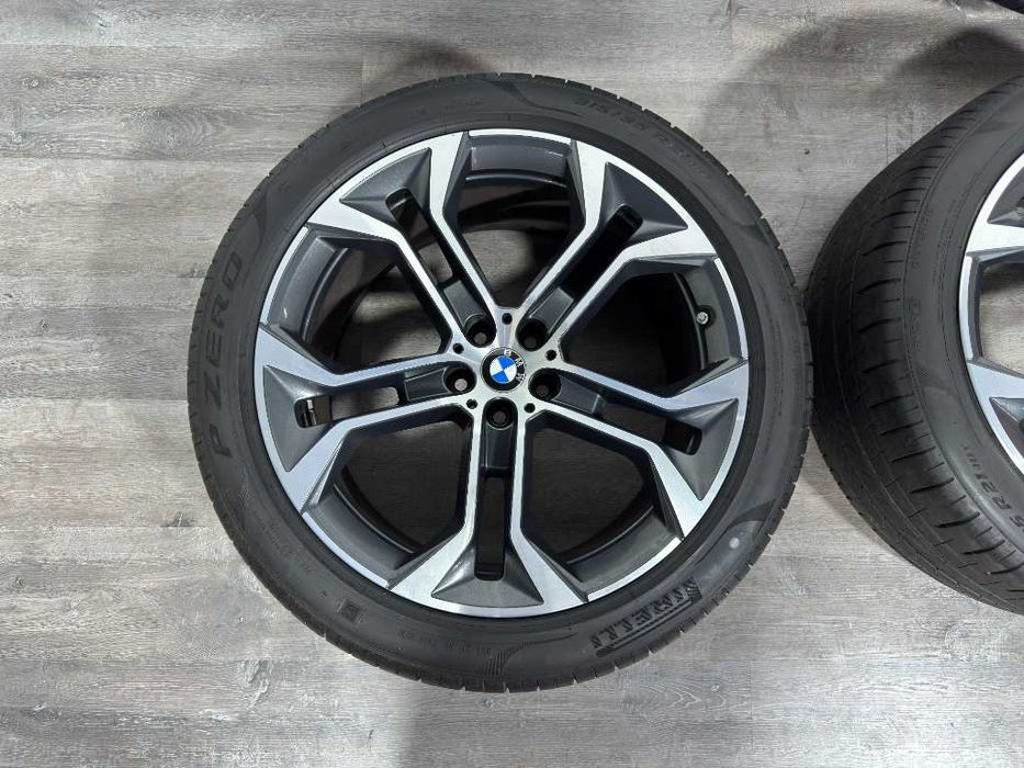 BMW X5 G05 X6 G06 21” M paket style M741 Jante 20  6883761 Roti vara