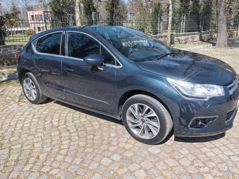 Citroen DS4 07.2012Г.2.0HDI 163kc