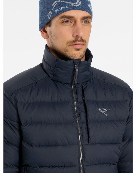 Arcteryx Thorium Puf Black Shapphire