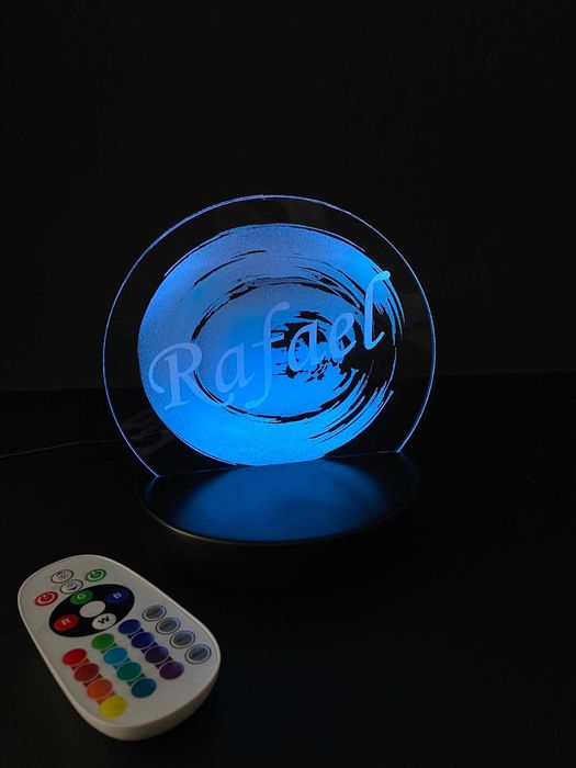 Светещи плакети - персонализирани 2