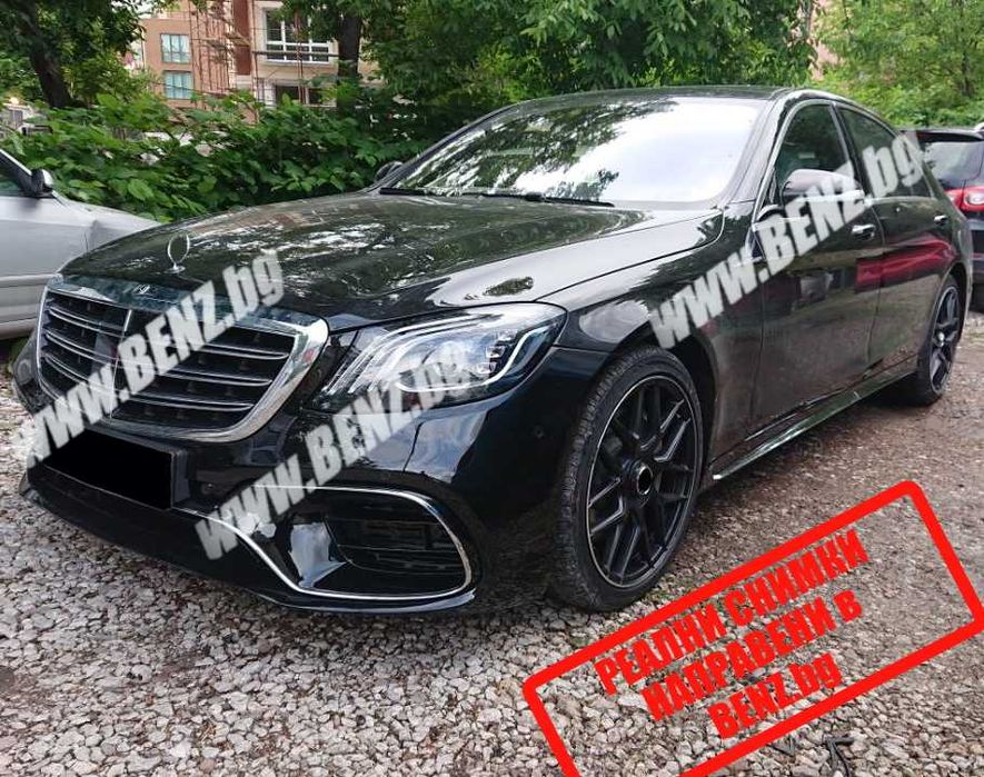 FACELIFT стоп за Mercedes S-class W222 лед led stop в222 фейслифт