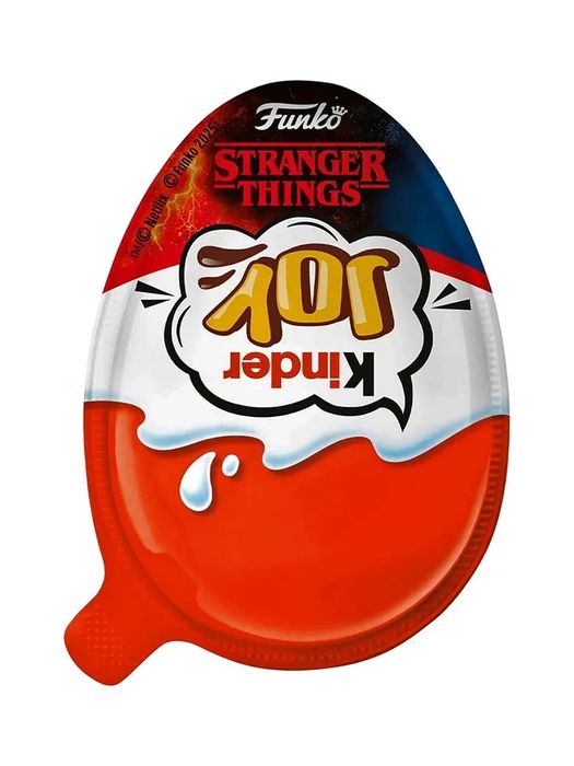 KINDER JOY, stranger things
