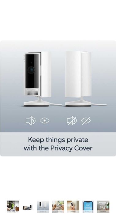 Умна Камера за видеонаблюдение Ring HD2