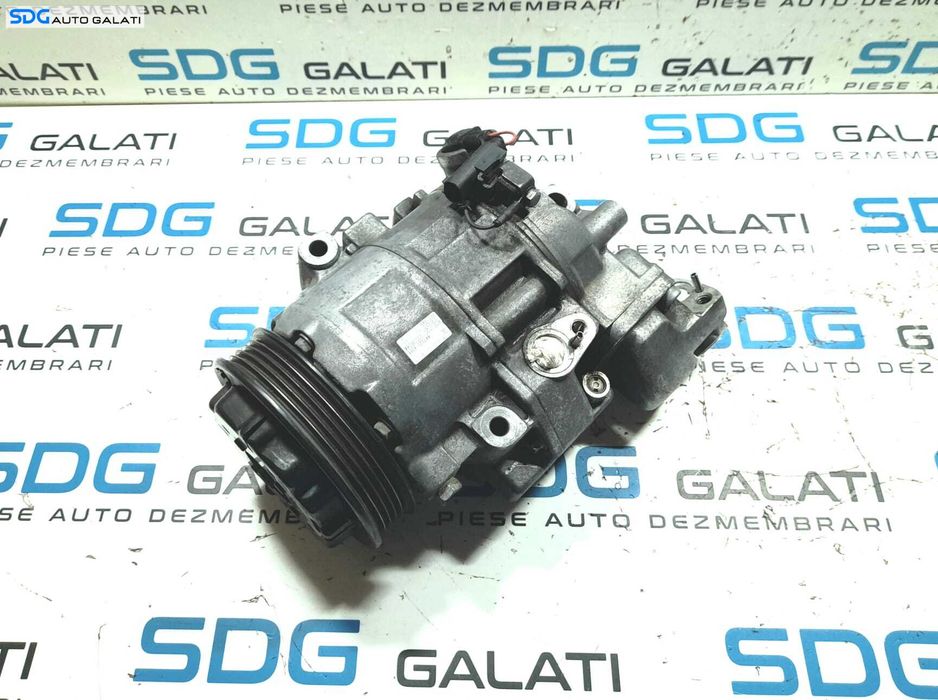 Compresor AC Aer Conditionat Clima Mercedes Clasa A Class W168 A140 A160 A170 A190 A210 1.7 CDI 1997 - 2005 Cod 447220-8365 6SEU12C 03D06084 [N0287]