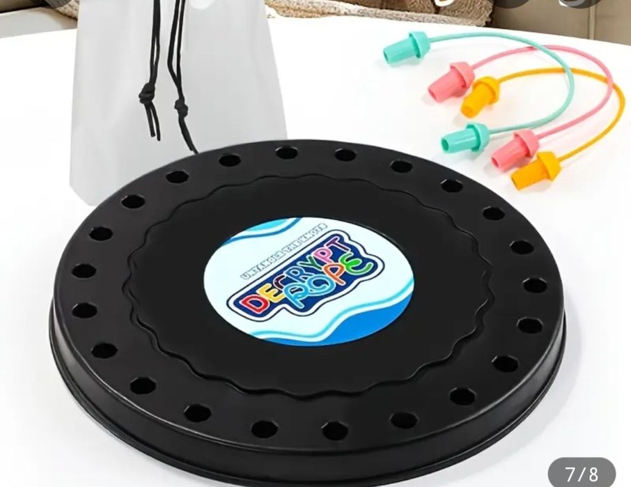 Настольная игра "Развязывание веревок"