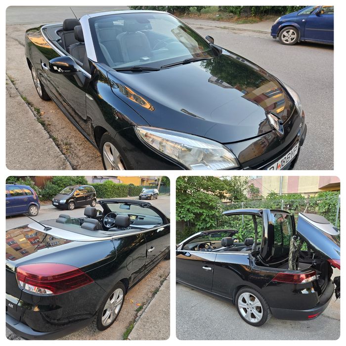 Renault Megane Cabrio 1.5 dCi 183.000 km, Impecabil