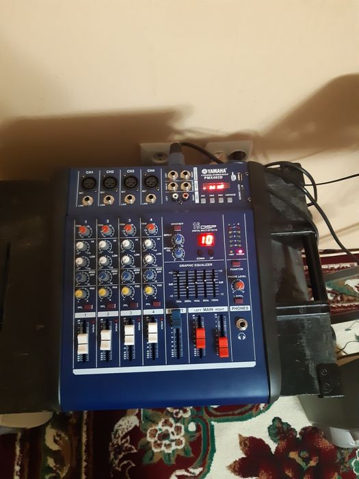 Усилитель и колонка