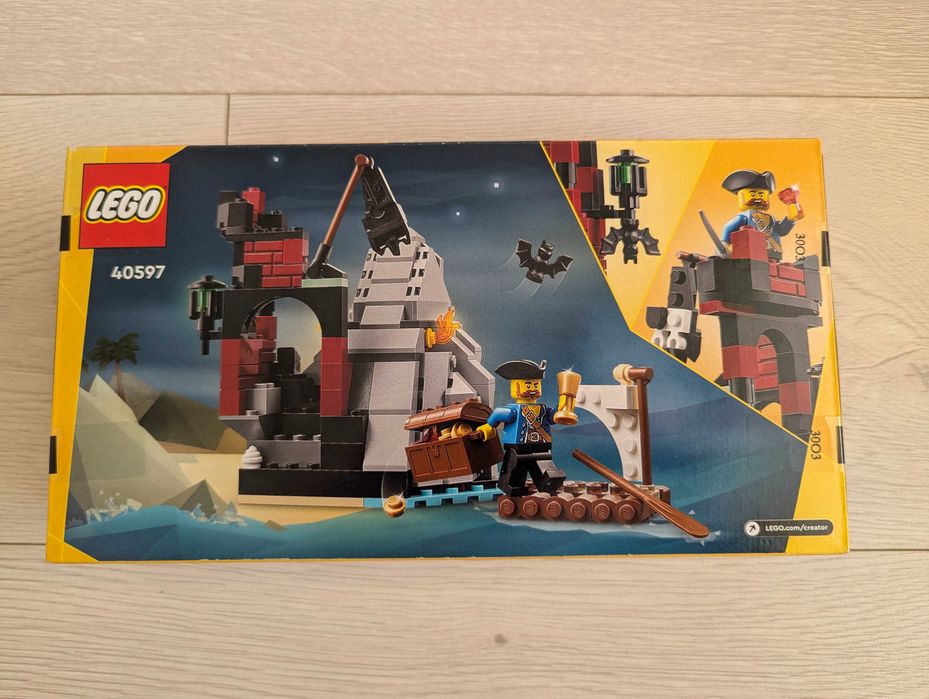 Lego Pirates 40597 Scary Pirate Island