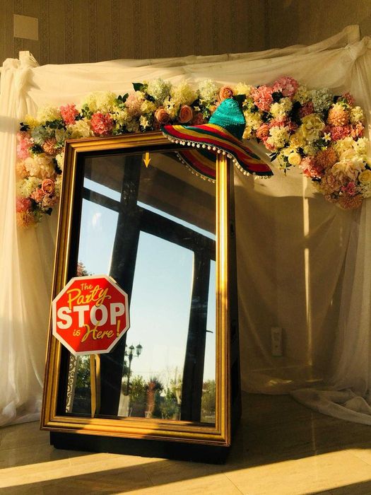 Cabina foto Oglinda Magica, Photobooth 360