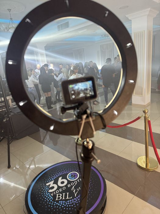Vand afacere la cheie VideoBooth 360