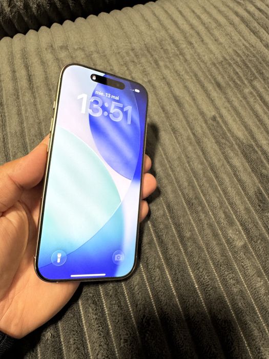 Iphone 16 pro baterie 95%