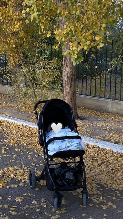 Коляска детская лёгкая